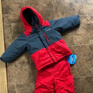 Columbia snow pants and jacket